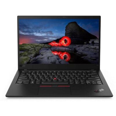 Black Friday 2022 Laptop Refurbished Lenovo X1 Carbon G7 Intel Core i5-8265u 1.60 GHz up to 3.90 GHz 16GB LPDDR3 256GB nVME SSD FHD Webcam 14inch