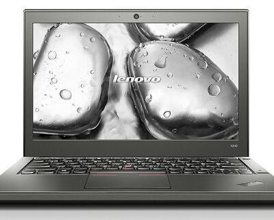 Black Friday 2022 Laptop Refurbished Thinkpad Lenovo X240 i5-4300U 1.90GHz up to 2.90GHz 4GB DDR3 120GB SSD 12.5 inch HD Webcam