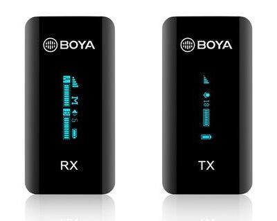 Black Friday 2022 Lavaliera Wireless Boya BY-XM6-S1 (TX+RX)