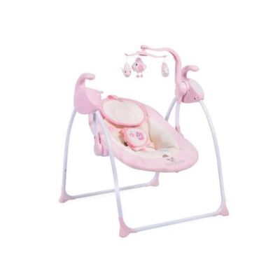 Black Friday 2024 Leagan electric cu conectare la priza Sweet Star+ Pink