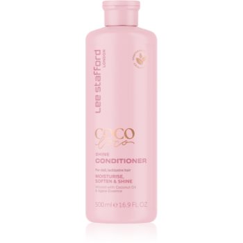 Black Friday Lee Stafford CoCo LoCo balsam hidratant cu Panthenol