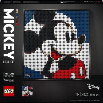 Black Friday 2022 Lego Art - Disney's Mickey Mouse 31202