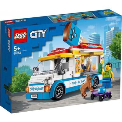 Black Friday 2022 Lego City - Furgoneta cu inghetata 60253