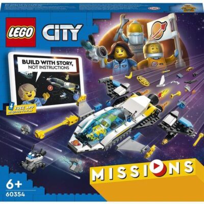 Black Friday 2022 Lego City - Misiuni de explorare spatiala pe marte 6 ani+ (60354)