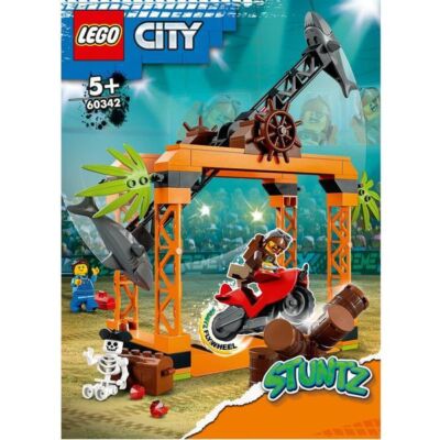 Black Friday 2022 Lego City - Provocarea de cascadorii atacul rechinului 5 ani+ (60342)