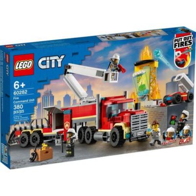 Black Friday 2022 Lego City - Unitatea de comanda a pompierilor 60282