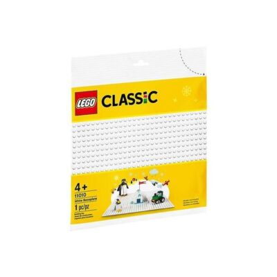 Black Friday 2022 Lego Classic - Placa de baza alba 11010