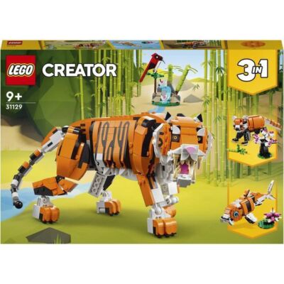 Black Friday 2024 Lego Creator - Maretul tigru 9+ (31129)