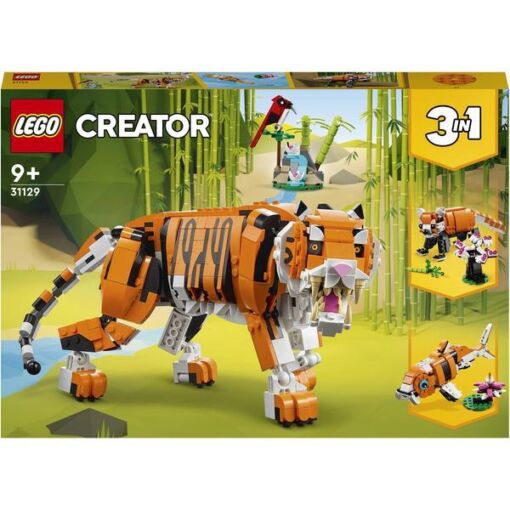 Black Friday 2024 Lego Creator - Maretul tigru 9+ (31129)