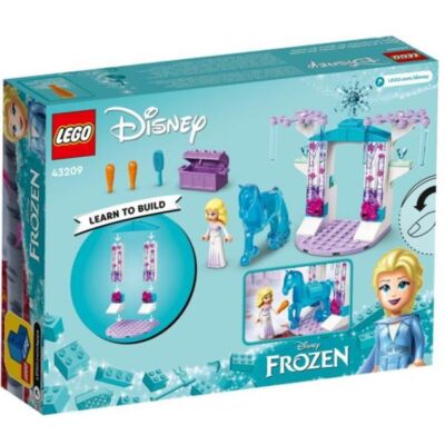 Black Friday 2022 Lego Disney - Elsa si grajdul de gheata al lui nokk 4 ani + (43209)