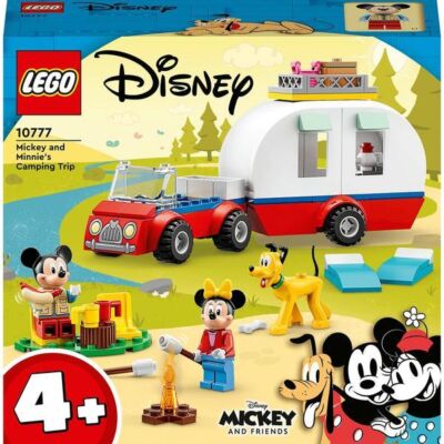 Black Friday 2022 Lego Disney - Mickey and friends - camping cu mickey mouse si minnie mouse 4 ani+ (10777)