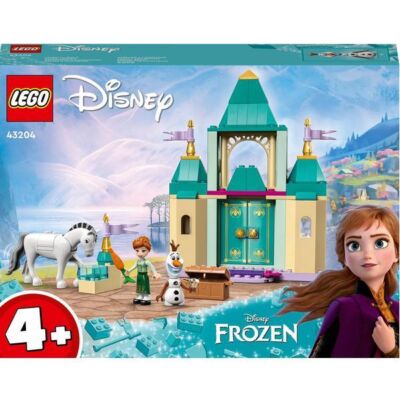 Black Friday 2022 Lego Disney Princess - Distractie la castel cu Anna si Olaf 4 ani+ (43204)