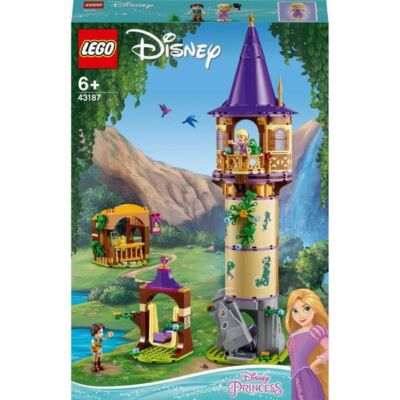 Black Friday 2022 Lego Disney Princess - Turnul lui Rapunzel 43187