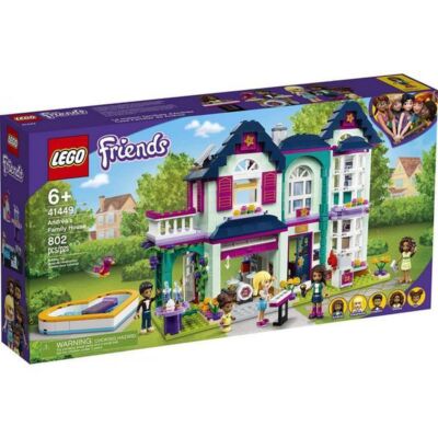 Black Friday 2022 Lego Friends - Casa familiei Andreei 41449