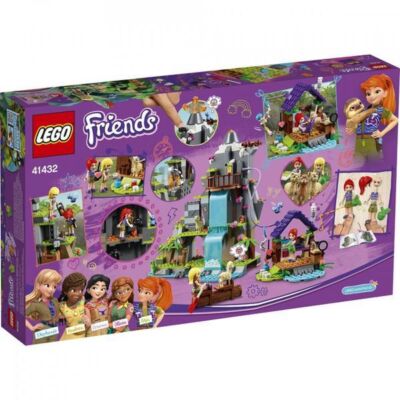Black Friday 2022 Lego Friends - Set Constructie Jucarie Operatiunea de Salavat Alpaca din Jungla 41432 512 piese