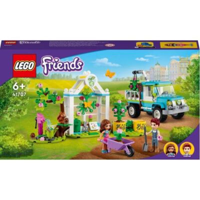 Black Friday 2022 Lego Friends - vehicul de plantat copaci 6 ani+ (41707)