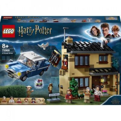 Black Friday 2022 Lego Harry Potter - 4 Privet Drive 75968
