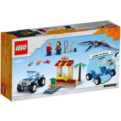 Black Friday 2022 Lego Jurassic World - Urmarirea pteranodonului