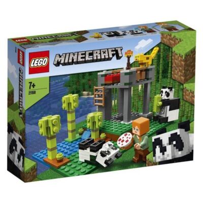 Black Friday 2022 Lego Minecraft - Gradinita panda 21158