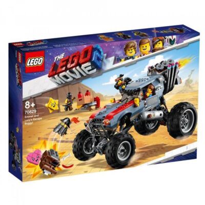 Black Friday 2022 Lego Movie - Buggy-ul lui Emmet si al lui Lucy 70829