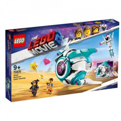 Black Friday 2022 Lego Movie - Nava stelara Systar a lui Mayhem! 70830