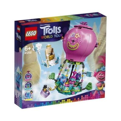 Black Friday 2022 Lego Trolls World Tour - Aventura lui Poppy cu balonul cu aer cald 41252