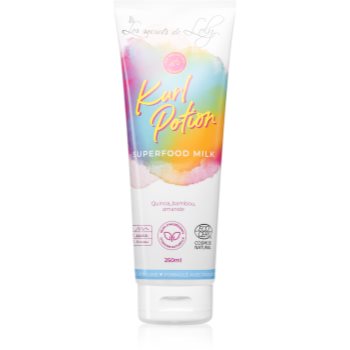 Black Friday Les Secrets De Loly Kurl Potion lapte pentru par ce nu necesita clatire pentru păr