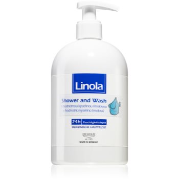Black Friday Linola Shower and Wash Gel de dus hipoalergenic.