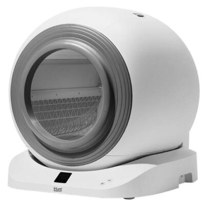 Black Friday Litiera Automata iHunt Smart Cat Litter V5 cu Spray Deodorizare