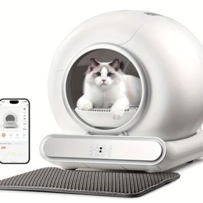 Black Friday 2022 Litiera automata smart PETOOL V3 pentru pisici