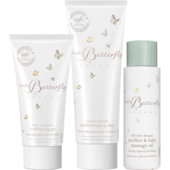 Black Friday 2022 Little Butterfly Pregnancy Essentials Kit set cadou (pentru mămici)