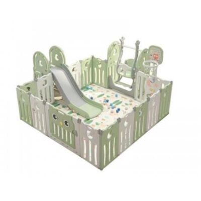Black Friday 2022 Loc De Joaca Tip Tarc pentru copii Fun Baby-vernil