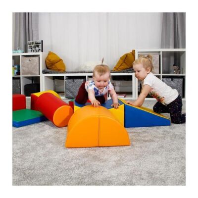 Black Friday 2025 Loc de joaca Adventurer- Iglu Soft Play