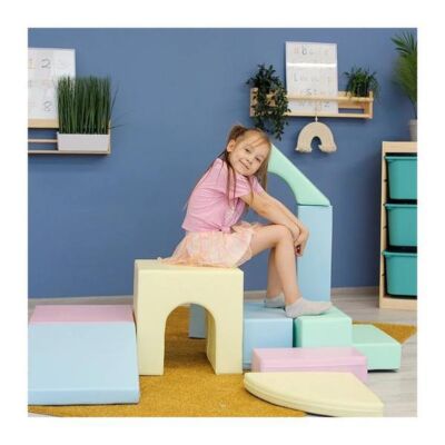 Black Friday 2025 Loc de joaca multifunctional - Creativity - Iglu Soft Play
