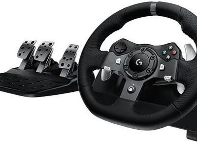 Black Friday 2022 Logitech G920 volan gaming compatibil PC/Xbox One