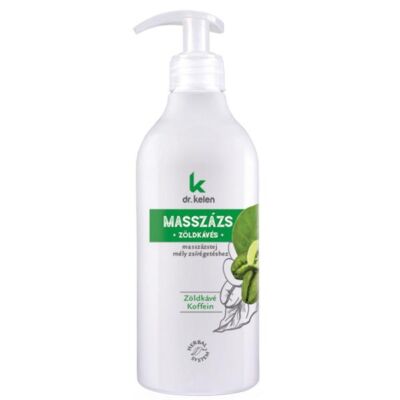 Black Friday 2022 Lotiune Masaj cu Extract din Boabe de Cafea Verde Pentru Arderea Grasimilor Dr. Kelen