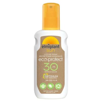 Black Friday 2022 Lotiune Spray Protectoare Hidratanta - Elmiplant Sun Eco Protect FPS 30