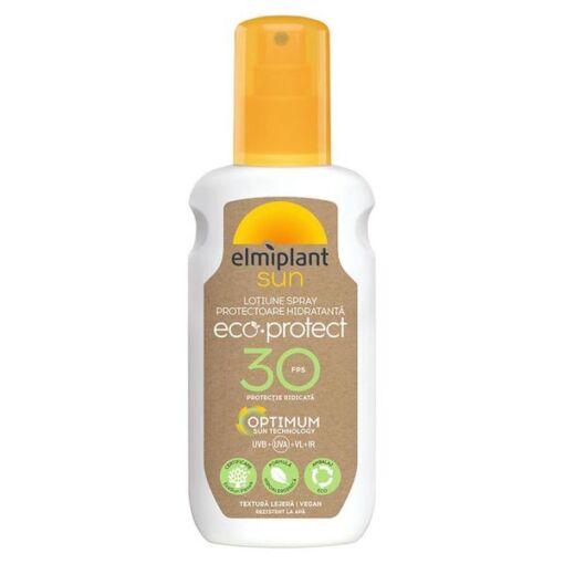 Black Friday 2022 Lotiune Spray Protectoare Hidratanta - Elmiplant Sun Eco Protect FPS 30