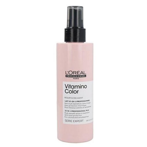 Black Friday 2022 Lotiune-Spray pentru Par Vopsit - L'Oreal Professionnel Color Serie Expert Vitamino Color 10-in-1 Professional Milk