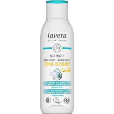Black Friday 2022 Lotiune de Corp pentru Fermitate cu Aloe Vera si Coenzima Q10 Basis Sensitiv Lavera