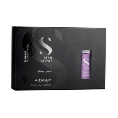 Black Friday 2022 Lotiune pentru Stralucire - Alfaparf Milano Semi di Lino Sublime Shine Lotion