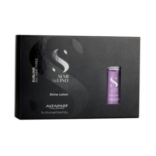 Black Friday 2022 Lotiune pentru Stralucire - Alfaparf Milano Semi di Lino Sublime Shine Lotion