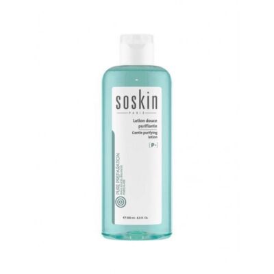 Black Friday 2022 Lotiune purificatoare Purifying lotion Soskin 250ml