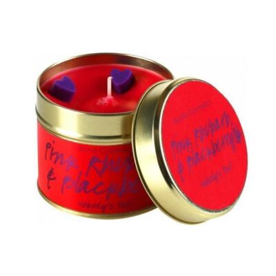 Black Friday 2022 Lumanare parfumata Pink Rhubarb Blackberry Bomb Cosmetics