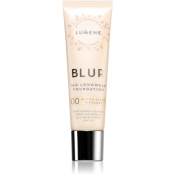 Black Friday 2022 Lumene Blur 16h Longwear machiaj persistent SPF 15