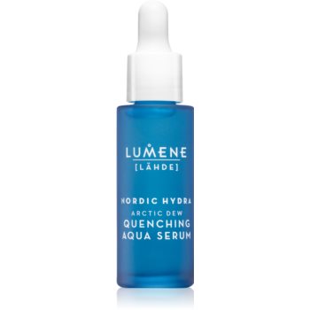 Black Friday 2022 Lumene Nordic Hydra ser hidratant cu acid hialuronic