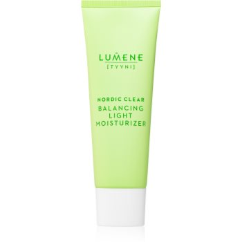 Black Friday Lumene TYYNI Nordic Clear crema de fata usoara pentru ten gras si problematic