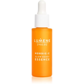 Black Friday Lumene VALO Glow Boost loțiune nutritivă iluminatoare cu acid hialuronic