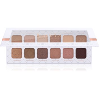 Black Friday Luvia Cosmetics Endless Nude Shades paleta farduri de ochi