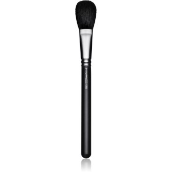 Black Friday 2022 MAC Cosmetics 129S Synthetic Powder/Blush Brush perie aplicare pudră